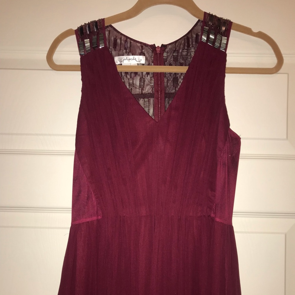 Beaded gown